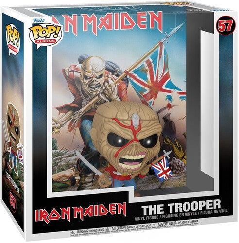 IRON MAIDEN THE TROOPER FUNKO POP! ALBUMS