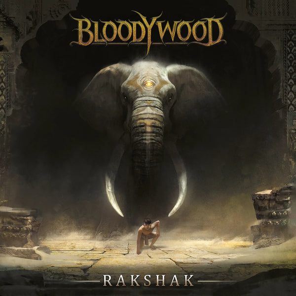 BLOODYWOOD 'RAKSHAK' LP (White, Blue, & Black Marbled Vinyl)