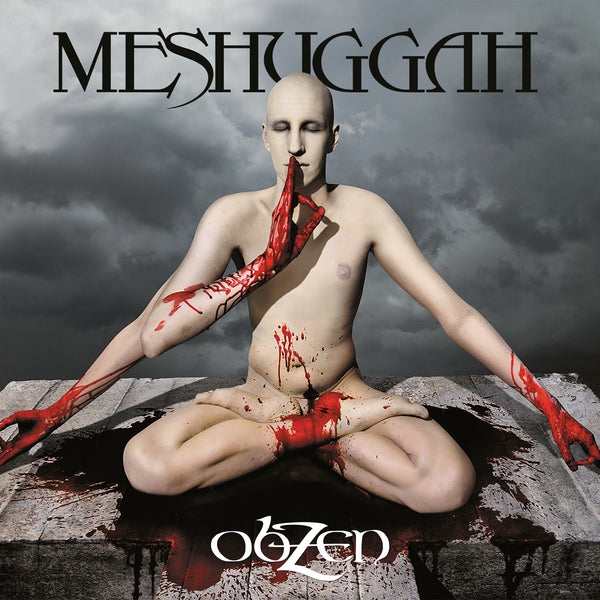 MESHUGGAH 'OBZEN' LP (White, Blue, & Black Vinyl)