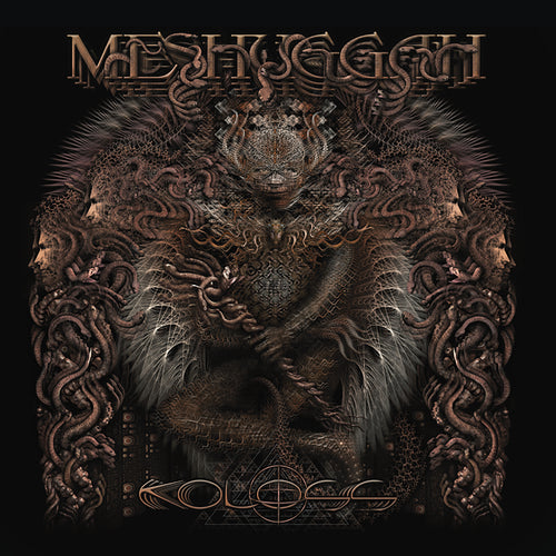 MESHUGGAH 'KOLOSS' 2LP (Clear, Red Translucent, & Blue Marbled Vinyl)