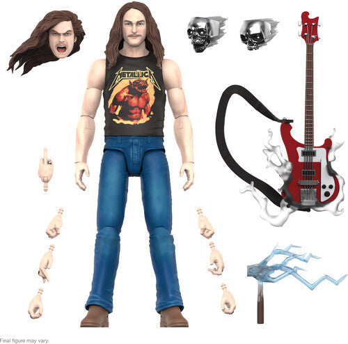 CLIFF BURTON ULTIMATES WAVE 02 ACTION FIGURE (SUPERHERO POSTER)