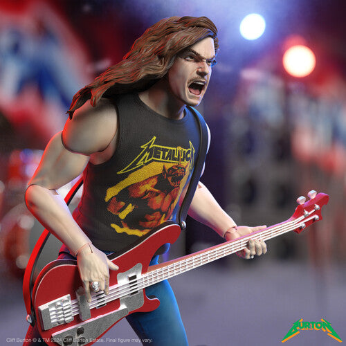 CLIFF BURTON ULTIMATES WAVE 02 ACTION FIGURE (SUPERHERO POSTER)