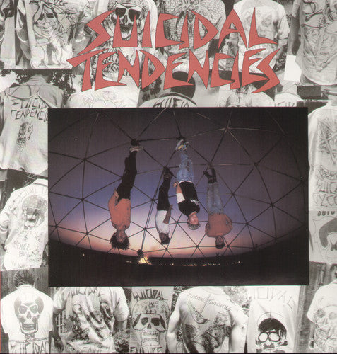 SUICIDAL TENDENCIES ‘SUICIDAL TENDENCIES’ COLORED LP