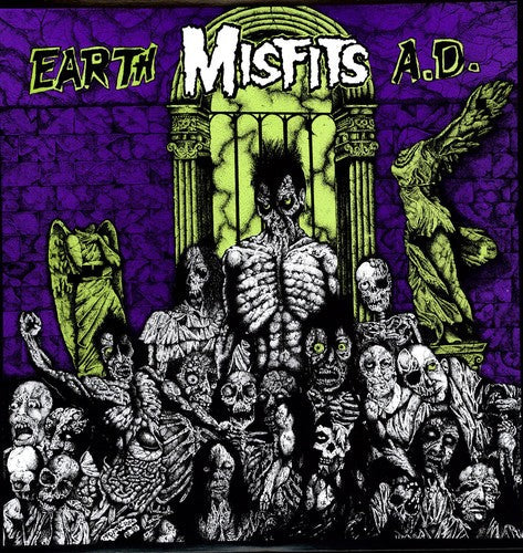 MISFITS 'EARTH A.D.' LP