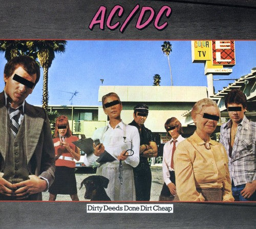 AC/DC 'DIRTY DEEDS DONE DIRT CHEAP' CD