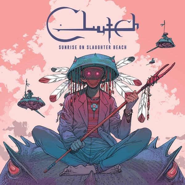 CLUTCH 'SUNRISE ON SLAUGHTER BEACH' CASSETTE