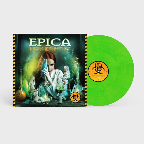 EPICA 'THE ALCHEMY PROJECT' LP (Toxic Green Marbled Vinyl)
