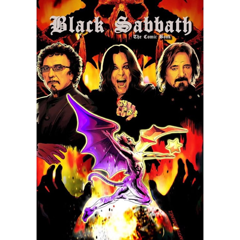 ORBIT: BLACK SABBATH COMIC BOOK