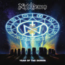 NIGHT DEMON 'YEAR OF THE DEMON' LP