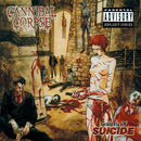 CANNIBAL CORPSE 'GALLERY OF SUICIDE' LP (Off White & Red Splatter Vinyl)