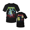 METALLICA 'AND JUSTICE FOR ALL' NEON T-SHIRT