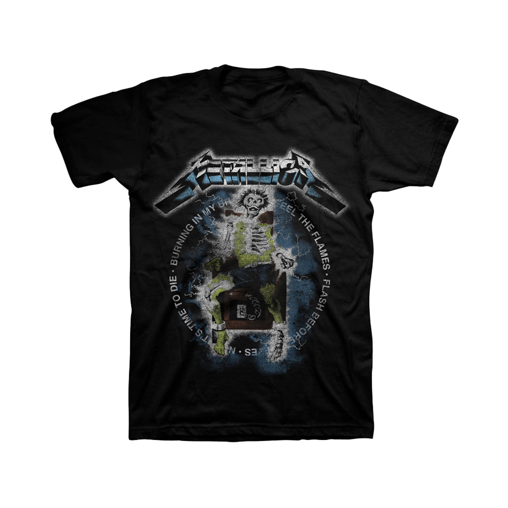 METALLICA 'VINTAGE ELECTRIC CHAIR' T-SHIRT