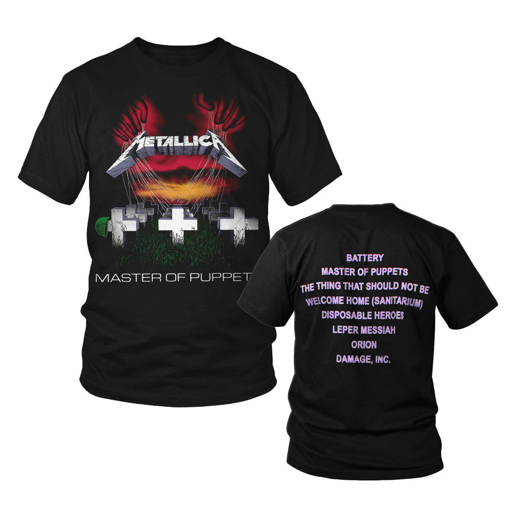 METALLICA 'MASTER OF PUPPETS' T-SHIRT