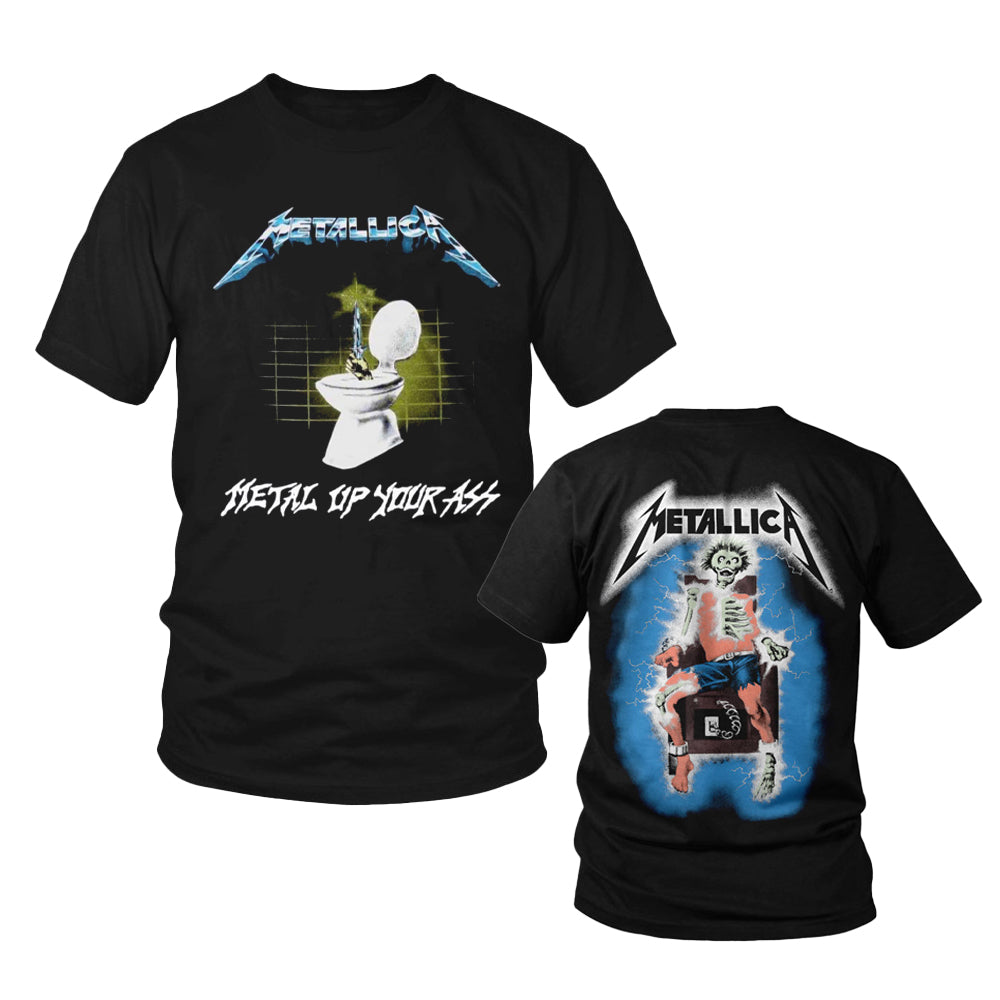 METALLICA 'METAL UP YOUR ASS' T-SHIRT