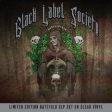 BLACK LABEL SOCIETY 'UNBLACKENED' 3LP (Clear Vinyl)