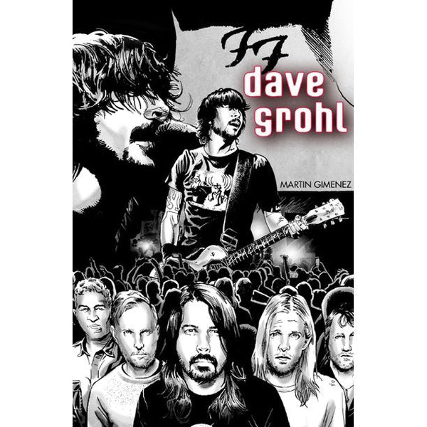 ORBIT: DAVE GROHL HARDCOVER COMIC BOOK