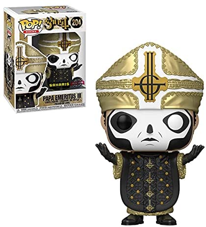 GHOST PAPA EMERITUS III  FUNKO POP! ROCKS FIGURE