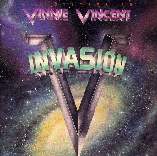 VINNIE VINCENT INVASION 'ALL SYSTEMS GO' CD