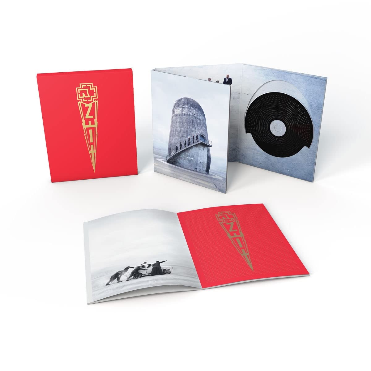 RAMMSTEIN 'ZEIT' SPECIAL EDITION CD