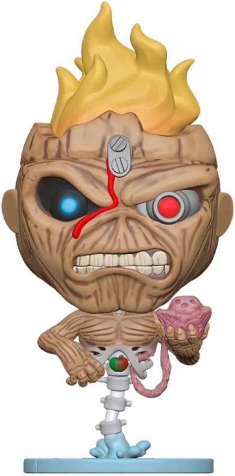 IRON MAIDEN EDDIE SEVENTH SON OF SEVEN FUNKO POP! ROCKS FIGURE