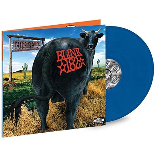 BLINK-182 'DUDE RANCH' LP (Blue Vinyl)