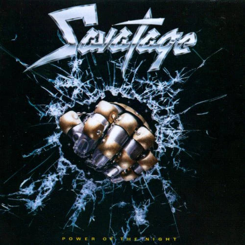 SAVATAGE 'POWER OF THE NIGHT' LP