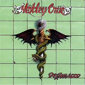 MÖTLEY CRÜE 'DR. FEELGOOD' CD