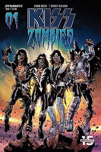 KISS ZOMBIES #1 (COVER C BUCHEMI) COMIC BOOK