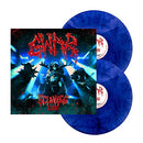 GWAR 'SCUMDOGS XXX LIVE' 2LP (Blue Marble Vinyl)