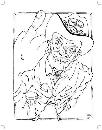 LEMMY KILMISTER OF MOTÖRHEAD: COLOR THE ACES OF SPADES BOOK