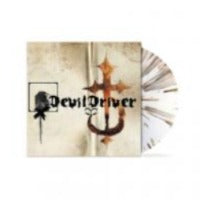 DEVILDRIVER 'S/T' LP (White/Orange & Gold Splatter Vinyl)
