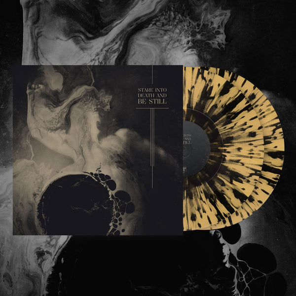 ULCERATE 'STARE INTO DEATH AND BE STILL' 2LP (Gold w/Black Splatter Vinyl)