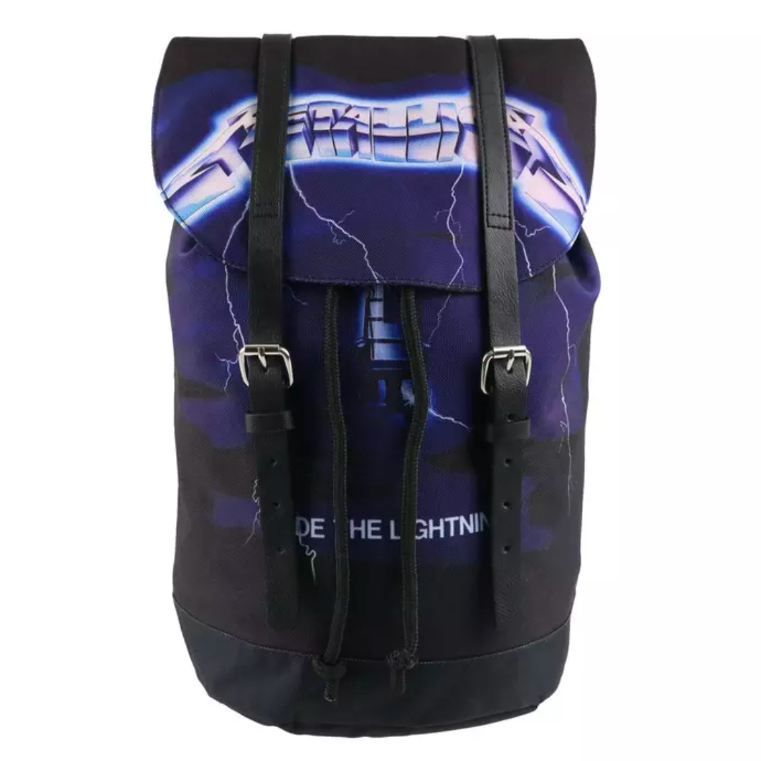 METALLICA RIDE THE LIGHTNING HERITAGE BACKPACK