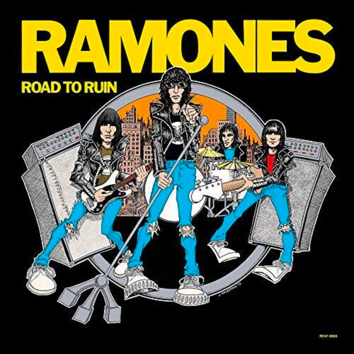 RAMONES 'ROAD TO RUIN' LP