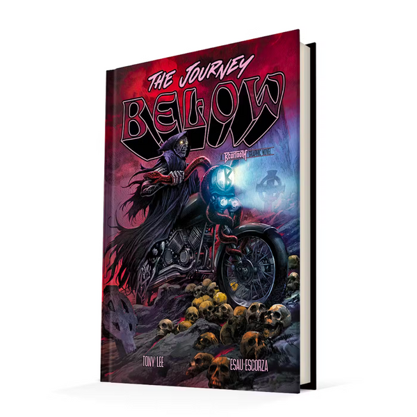 BEARTOOTH: THE JOURNEY BELOW HARDCOVER GRAPHIC NOVEL