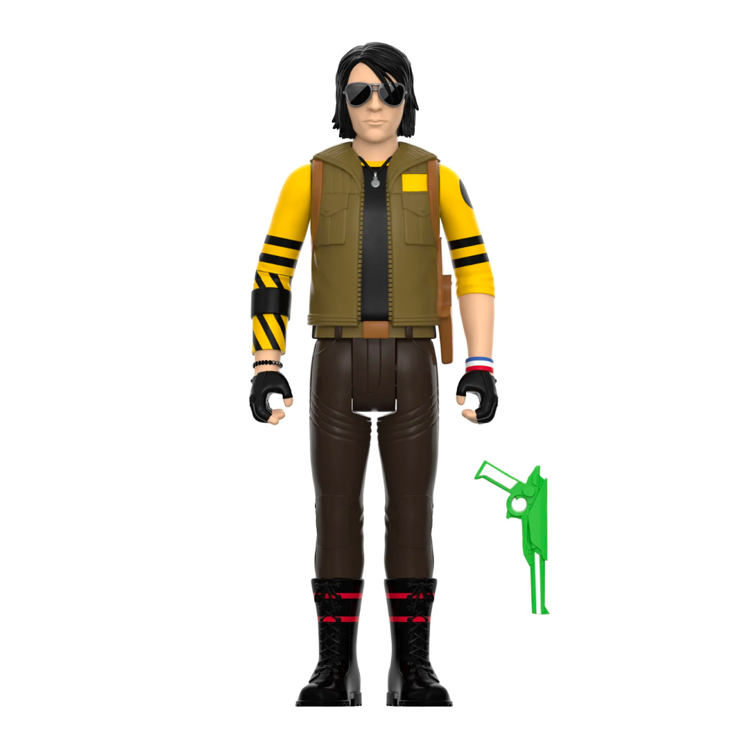 MY CHEMICAL ROMANCE REACTION FIGURES WAVE 1 - DANGER DAYS MY CHEMICAL ROMANCE REACTION FIGURES WAVE 1 - DANGER DAYS