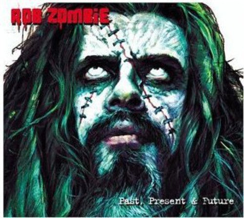 ROB ZOMBIE 'PAST PRESENT & FUTURE' CD + DVD