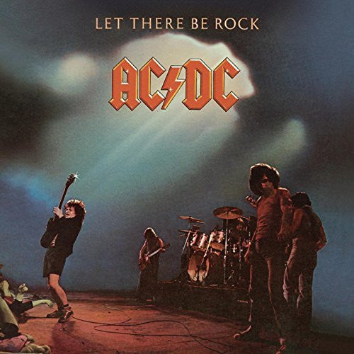 AC/DC 'LET THERE BE ROCK' LP