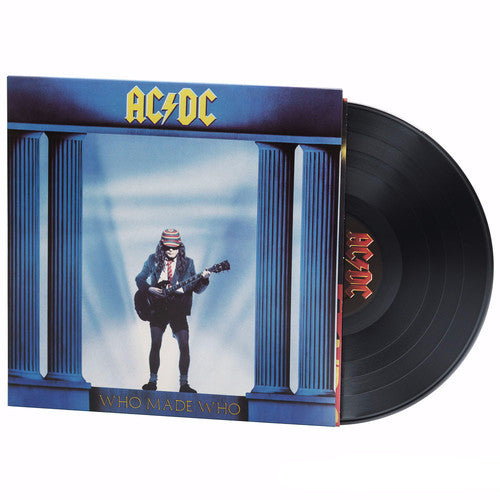 AC/DC 'WHO MADE WHO' LP