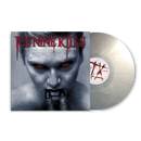 ICE NINE KILLS 'THE PREDATOR BECOMES THE PREY' LP (Clear/Smoky White Swirl Vinyl)