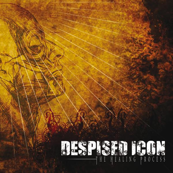 DESPISED ICON 'THE HEALING PROCESS' LP + CD (Alternate Mix Reissue, Bonus 2022 Marbled Vinyl)