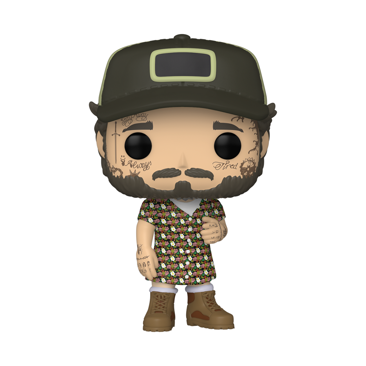 POST MALONE IN A SUNDRESS FUNKO POP! | BROOKLYNVEGAN POST MALONE IN A SUNDRESS FUNKO POP! | BROOKLYNVEGAN