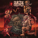 SUICIDE SILENCE 'REMEMBER... YOU MUST DIE' LP (Ultra Clear Vinyl)