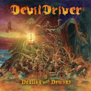 DEVILDRIVER 'DEALING WITH DEMONS VOL.II' LP (Purple Vinyl)