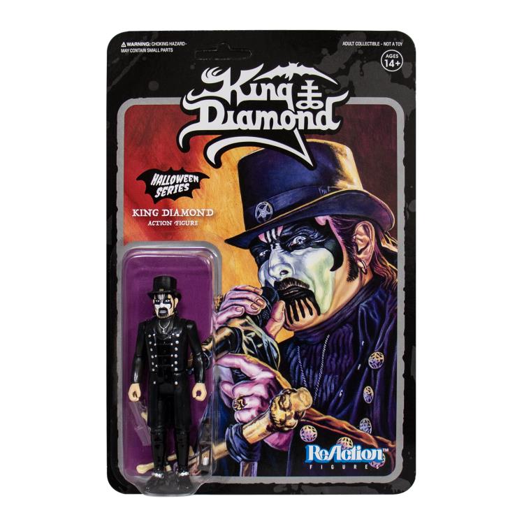 KING DIAMOND REACTION FIGURE 'KING DIAMOND TOP HAT'