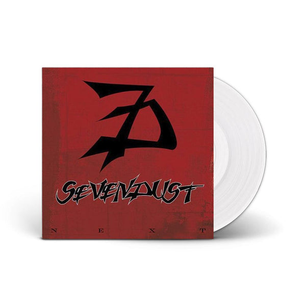 SEVENDUST 'NEXT' LP (White Vinyl)