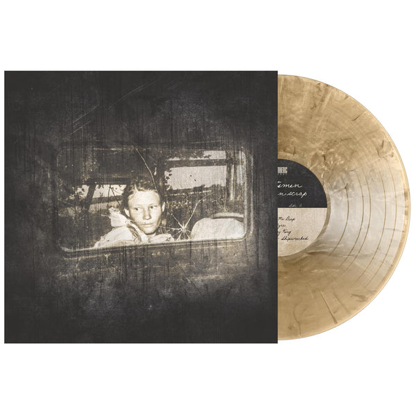 HUNTSMEN 'AMERICAN SCRAP' LP (Clear w/ Brown & Yellow Sepia Tones Vinyl)