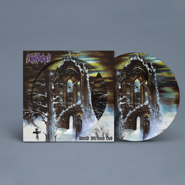 CONVULSE 'WORLD WITHOUT GOD' LP (Picture Disc)