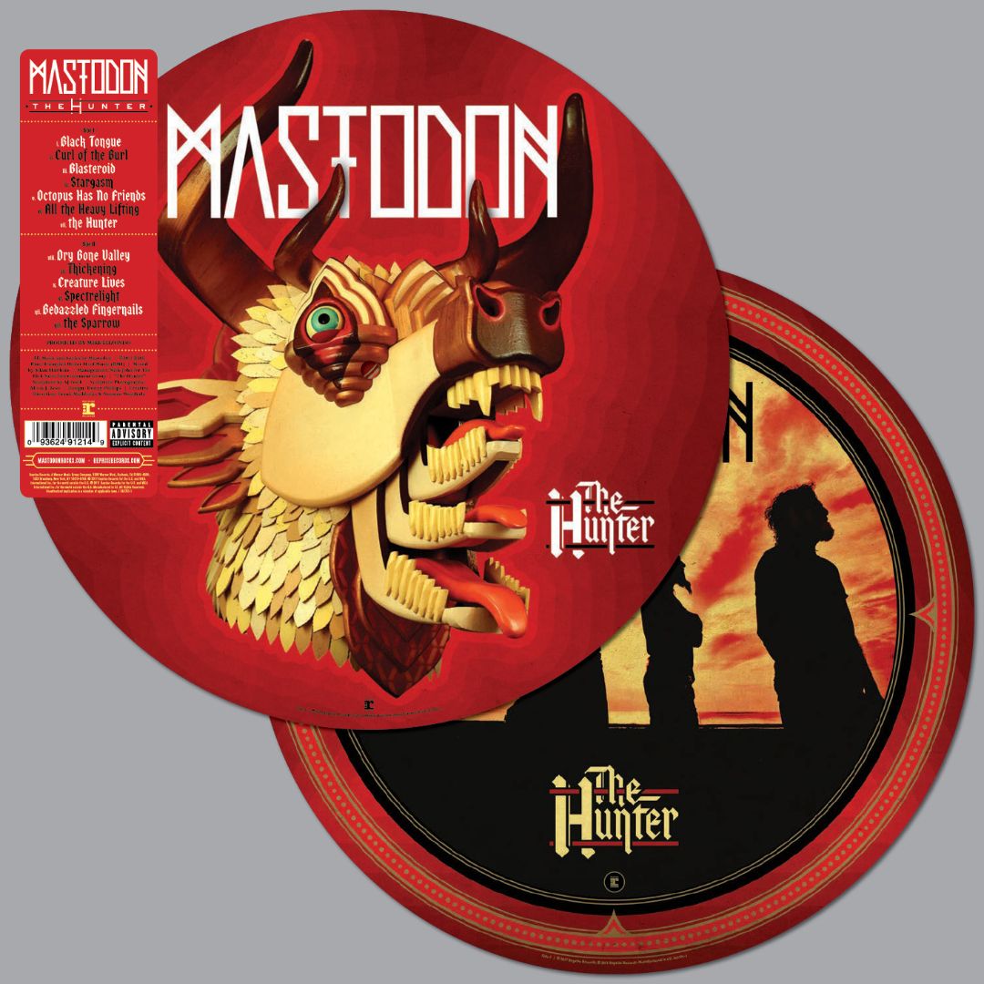 MASTODON 'THE HUNTER' PICTURE DISC