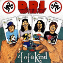 D.R.I. 'FOUR OF A KIND' LP